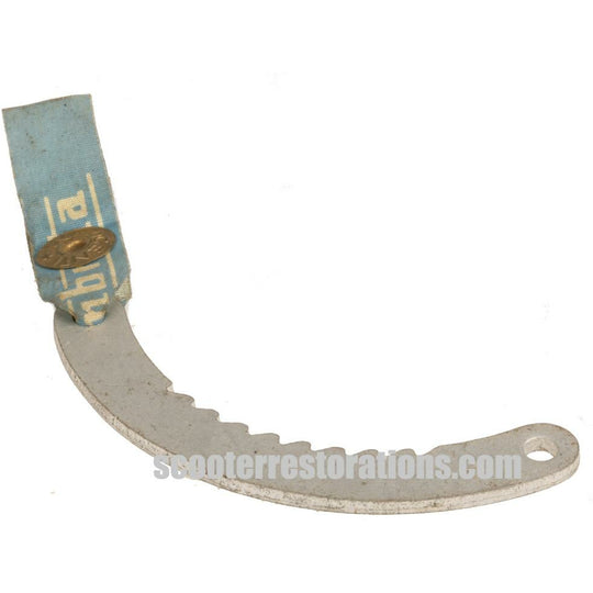 175LI 3-Wheeler Handbrake Notched Quadrant (Innocenti)