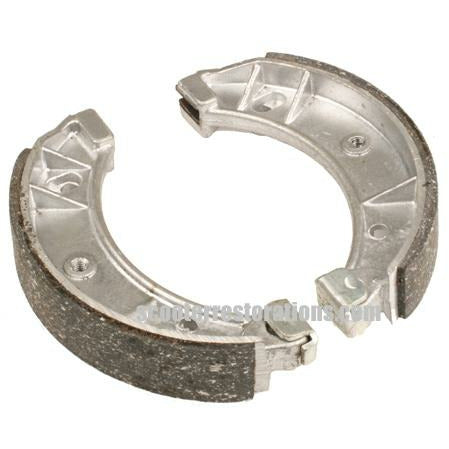150 FDC Three-Wheeler Rear Brake Shoes (Italian)