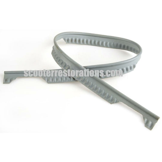 175LI 3-Wheeler Front Mudguard Gasket (Grey) Innocenti