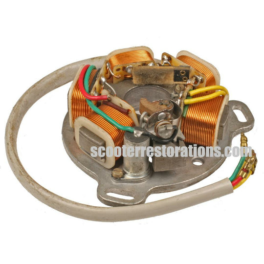 Lambro 200 3-Wheeler Ducati 6-Pole Stator Plate (Innocenti)