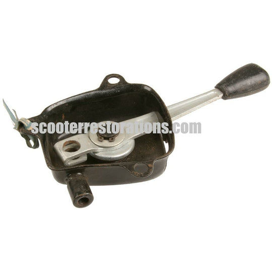 175LI 3-Wheeler Reverse Control Lever & Cover (Innocenti)