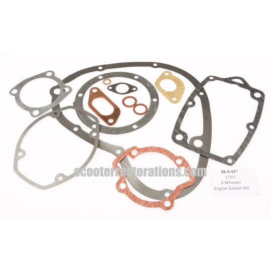 175LI 3-Wheeler Engine Gasket Set