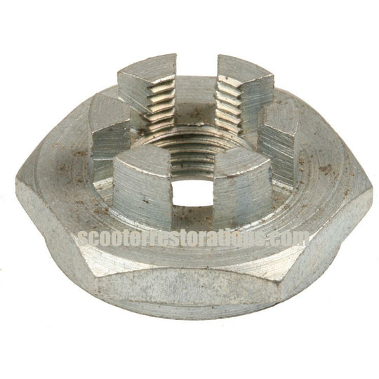 175LI 3-Wheeler Fork Arm Castle Nut (Innocenti)