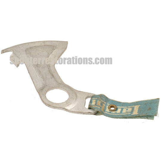175LI 3-Wheeler Gear Selector Stop Quadrant Plate (Innocenti)