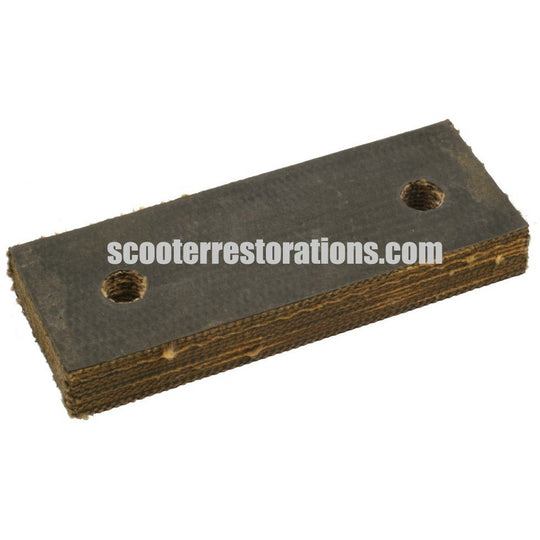 Lambro 450/500/550 3-Wheeler Silencer Attachment (Innocenti)