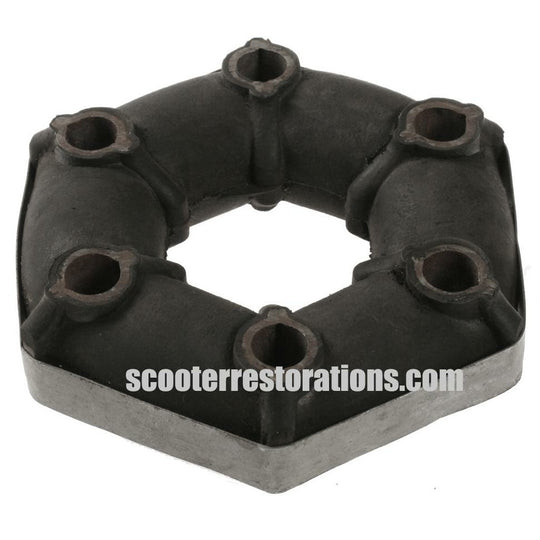 Lambro 450/500/550 3-Wheeler Elastic Drive Coupling (Innocenti)