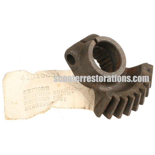 Lambro 200 3-Wheeler Kick Start Notched Quadrant (Innocenti)