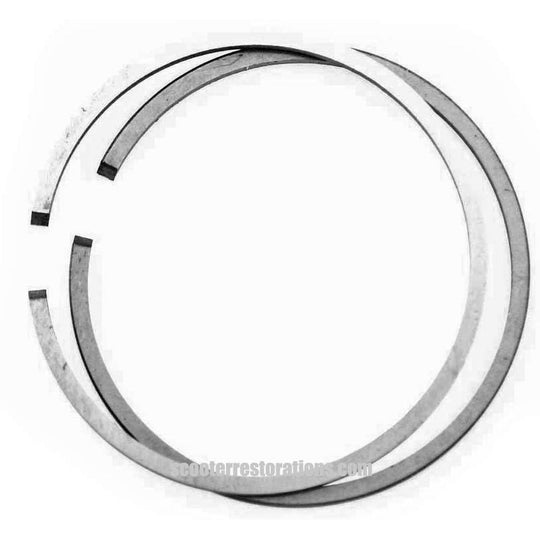 125cc Piston Rings 53.2mm x 2.5mm (2-Ring Set)
