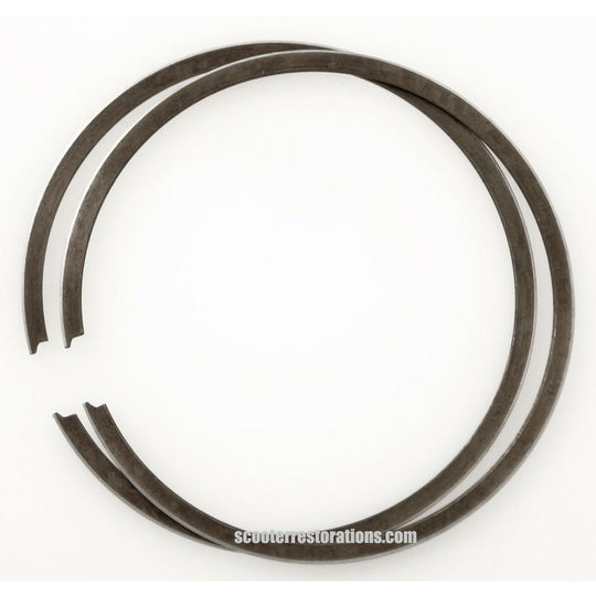 SR185 Chrome Rings 64.5mm x 1.0mm (2-Ring Set)