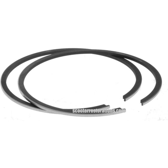 200cc Chrome Piston Rings (Diamond) 66.0mm x 1.5mm (2-Ring Set)