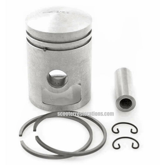 125cc Piston Assembly 52.3mm (Sciam)