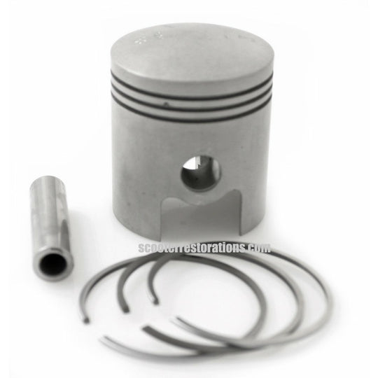200cc Piston Assembly 66.4mm (Mahle)