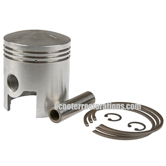 200cc Piston Assembly 66.2mm (GOL) Italian