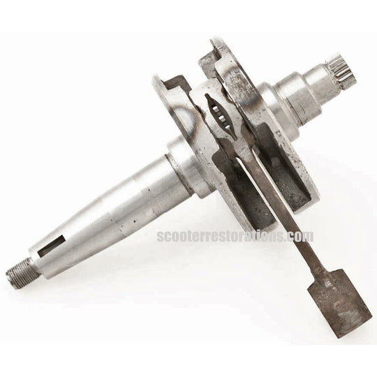 GP200 Crankshaft (SIL) fitted with Japanese Big End Bearing