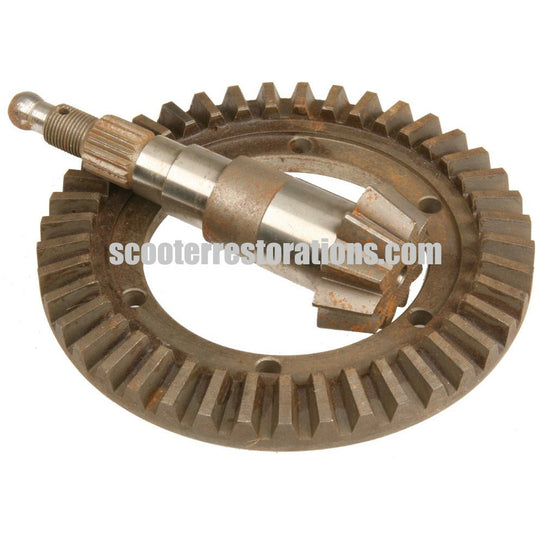 Lambro 450/500/550 3-Wheeler Crown Wheel & Pinion (10-41T) Innocenti