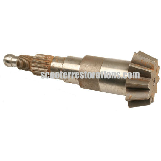 Lambro 450/500/550 3-Wheeler Crown Wheel Pinion (10T) Innocenti