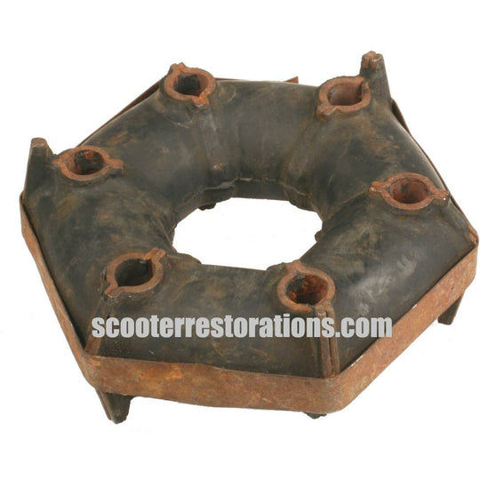 Lambro 550N 3-Wheeler Elastic Drive Coupling (Innocenti)