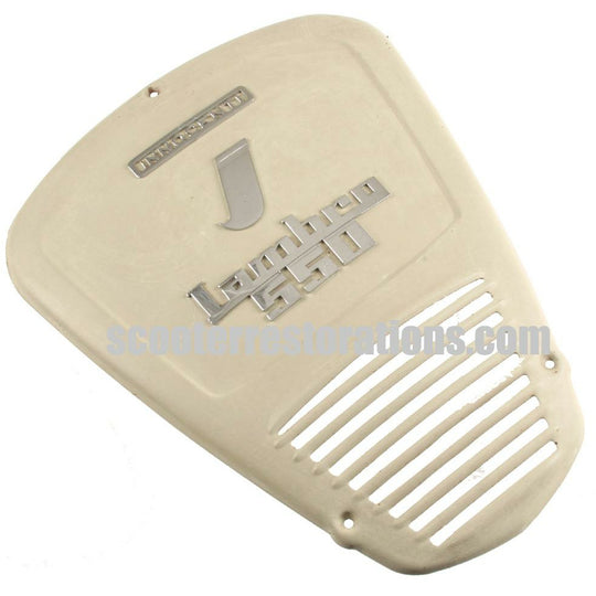 Lambro 550 Front Cover with Badges (Innocenti)