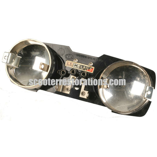 Lambro 450/500/550 3-Wheeler Rear Light Bulb Holder (Innocenti)