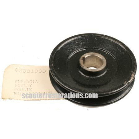 Lambro 450/500/550 3-Wheeler Dynamotor Pulley (Innocenti)