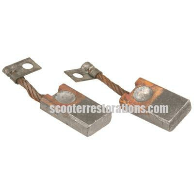 Lambro 450/500/550 3-Wheeler Dynamotor Brush Set (Innocenti)