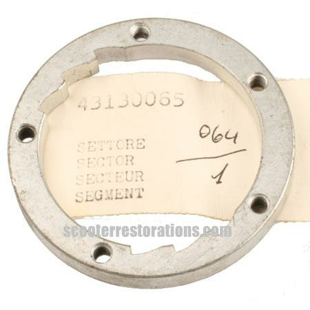 Lambro 550M/550V/550ML 3-Wheeler Gear Lever Notched Quadrant (Innocenti)