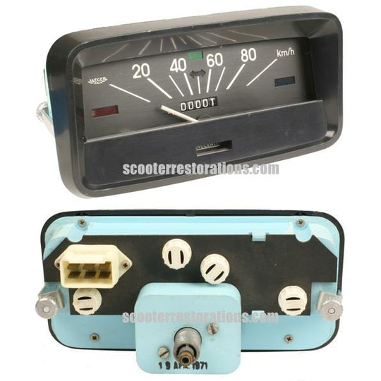 Lambro 550M/550V/550ML 3-Wheeler Speedometer Instructment Panel (Innocenti)