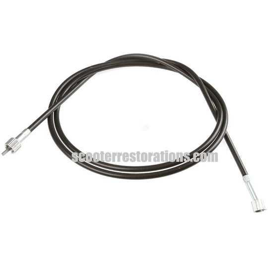 Lambro 550M/550V/550ML/600M/600V 3-Wheeler Speedometer Cable (Black)