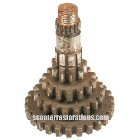 Lambro 550M/550V/550ML 3-Wheeler Gear Cluster (Innocenti)
