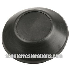 Lambro 600M/600V 3-Wheeler Fork Steering Cap (Black PVC)