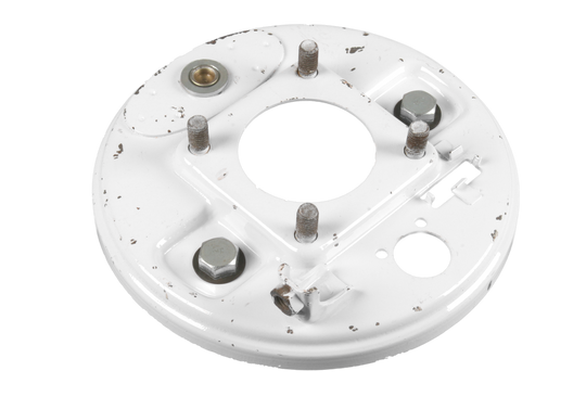 Lambro 600M/600V 3-Wheeler Rear Wheel Back Plate (Left-Hand Side)