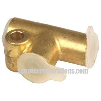 Lambro 600M/600V Brake Pipe Brass Union
