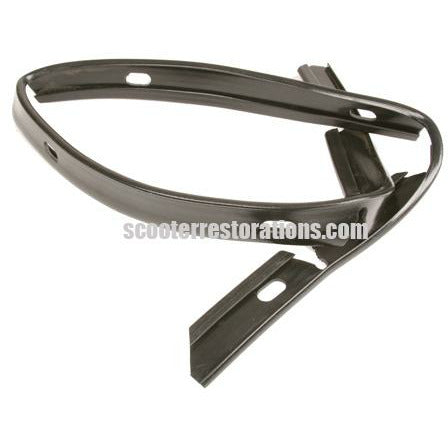 Lambro 600M/600V Front Mudguard Gasket (Black)