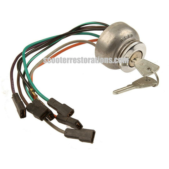 Lambro 600M/600V Ignition Switch & Keys (Innocenti) Osam