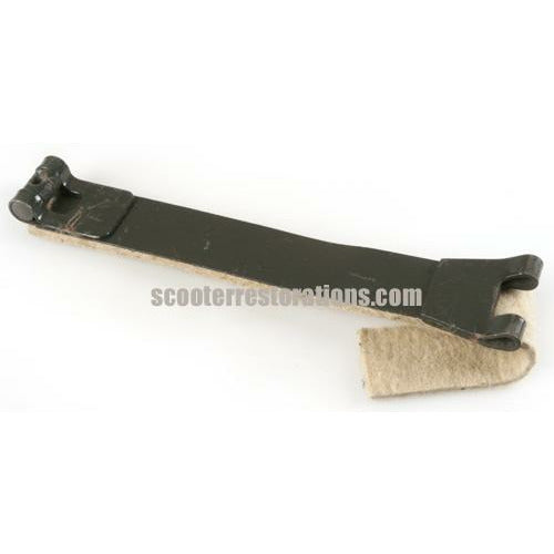 Lambro 600M/600V 3-Wheeler Petrol Tank Strap Rear R/H with Felt Strip
