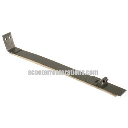 Lambro 600M/600V 3-Wheeler Petrol Tank Strap Front L/H with Felt Strip