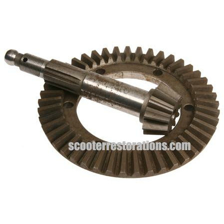 150 FD Three-Wheeler Crown Wheel & Pinion (Innocenti)