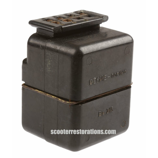 Regulator 6V AC (Innocenti) for models fitted with a One Hole B/L Switch (Used)