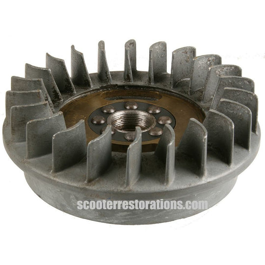 Series 1, 2 & 3 Ducati Flywheel (4-Pole) Brass (Innocenti) Used