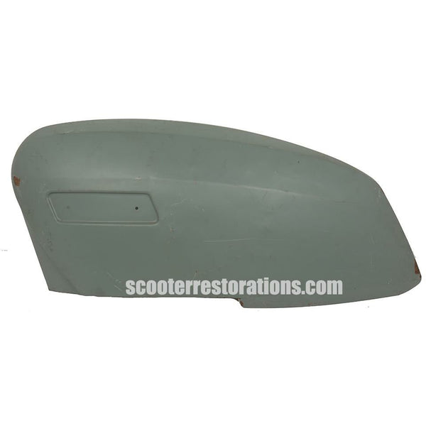 GP Side Panel L/H (Grey) Used (Dented) – Scooter Restorations