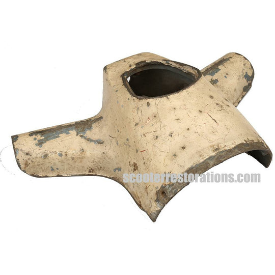 J-Range Handle Bar Top (3-Speed) Used (White) Innocenti