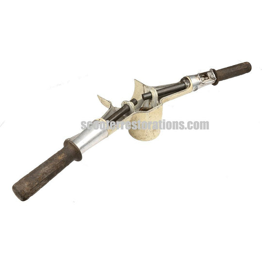 J-Range Handle Bar Lower (3-Speed) Used (White) Innocenti