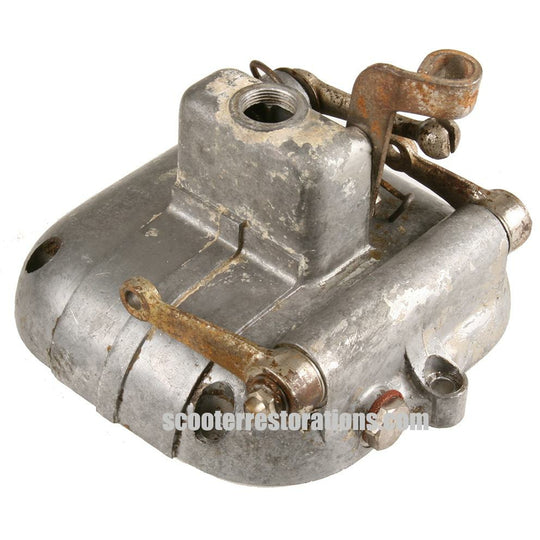 Lambretta D/LD Clutch Cover (Complete) Used