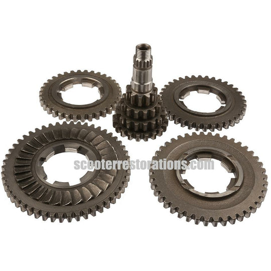 LI150 Gearbox (Innocenti) Used (4 Gears & Cluster)