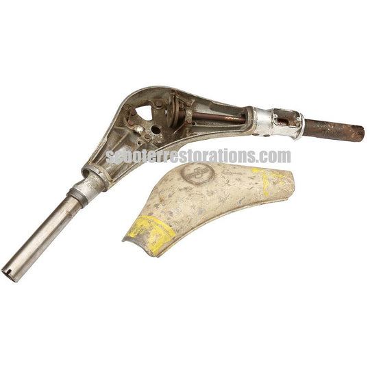 175LI/Lambro 175/200/450/550 3-Wheeler Handlebar Top & Bottom (Used) Innocenti