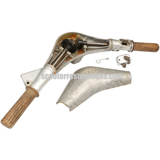 Lambro 550M/600M 3-Wheeler Handlebar Top & Bottom (Used) Innocenti