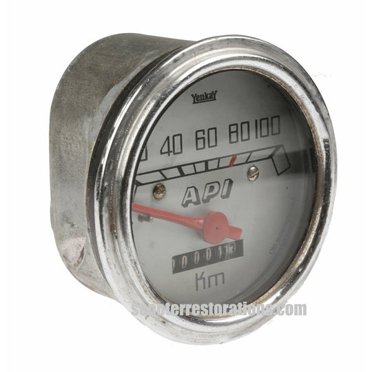 Lamby 125/150 Speedometer (API) 100kmph (Used) Yenkay