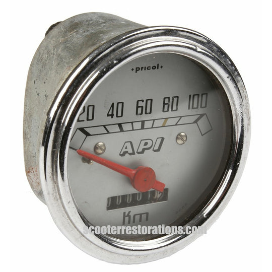 Lamby 125/150 Speedometer (API) 100kmph (Used) Pricol