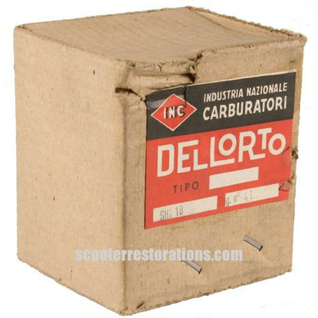 Dellorto Carburettor Box (Box Only)