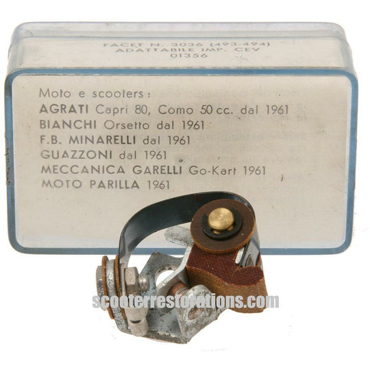 Agrati/Bianchi/F.B. Minarelli-Guazzoni-Meccanica Garelli-Moto Parilla Points (CEV)